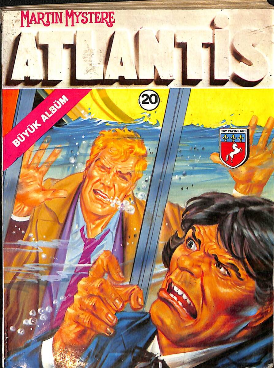 Martin Mystere Atlantis Sayı: 20 NDR93964 - 1