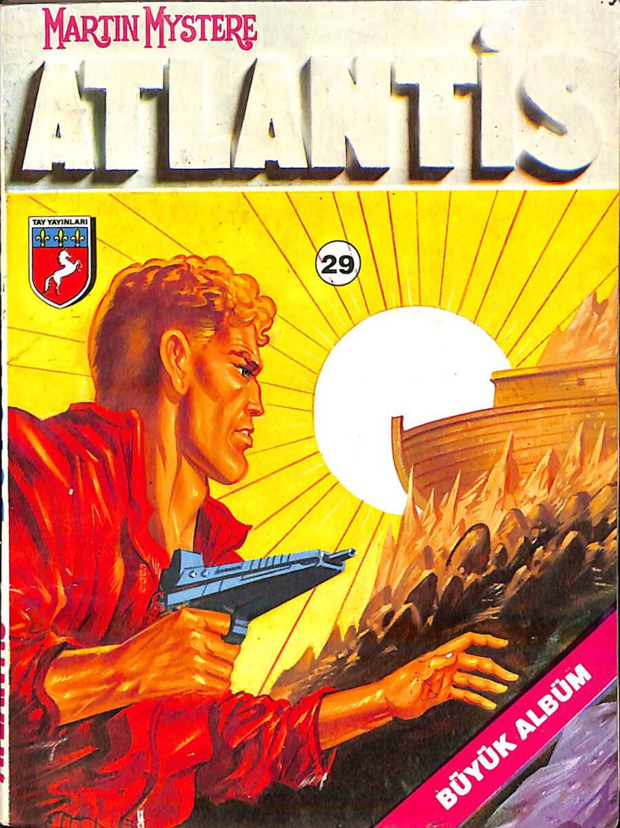 Martin Mystere Atlantis Sayı: 29 NDR93963 - 1