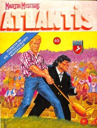 Martin Mystere - Atlantis Sayı 45 [ Süper Albüm Serisi ] NDR79762 - Gökçekoleksiyon