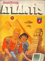 Martin Mystere Atlantis Sayı: 72 NDR93962 - Gökçekoleksiyon