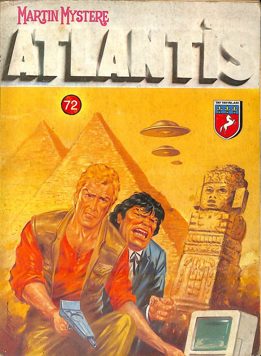Martin Mystere Atlantis Sayı: 72 NDR93962 - 1
