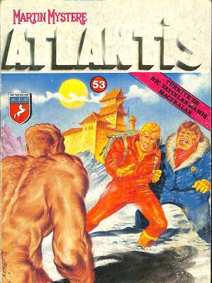 Martin Mystere Atlantis Türkiyede Hiç Yayınlanmamış Maceralar 53 NDR79661 - 1