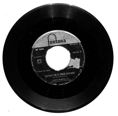 Marty Robbins - Sittinin A Tree House - She Was Only Seventeen (106.5) PLK16539 - 1