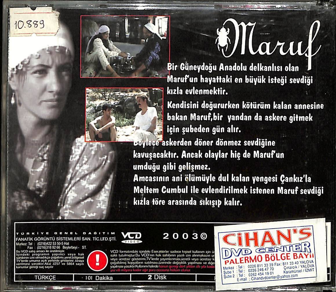 Maruf (Meltem Cumbul) VCD Film VCD14540 - 2