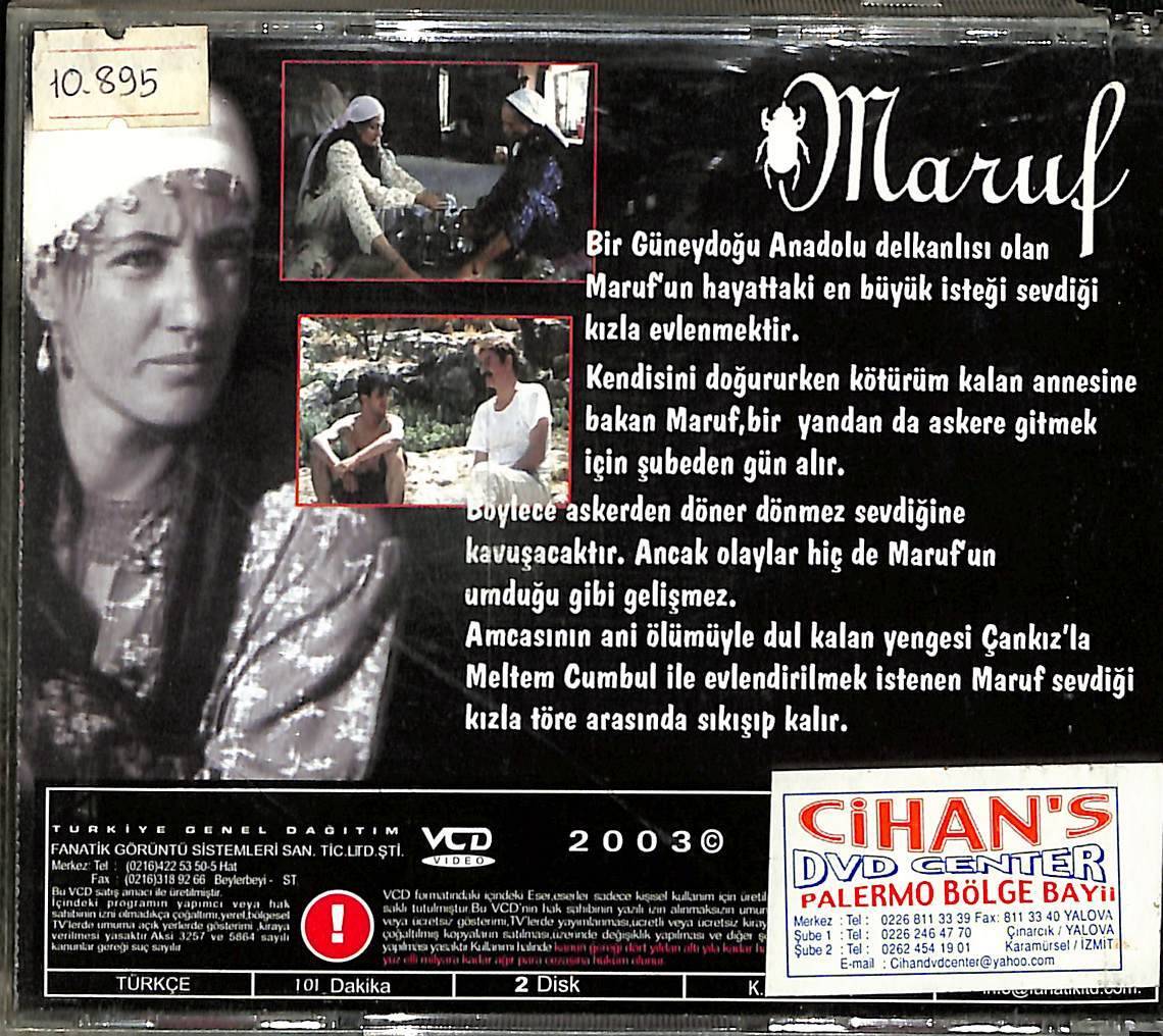 Maruf (Meltem Cumbul) VCD Film VCD14571 - 2
