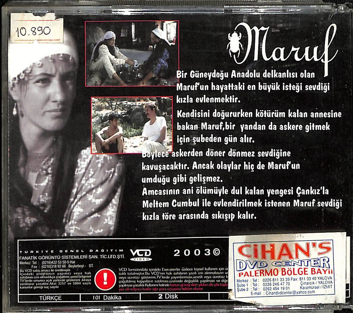 Maruf (Meltem Cumbul) VCD Film VCD14600 - 2