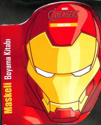 Marvel Avengers Maskeli Boyama Kitabı KTP2476 - 1