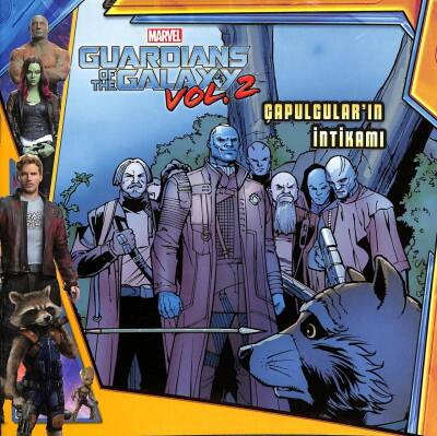 Marvel Guardians Of The Galaxy Vol 2 Çapulcuların İntikamı KTP3316 - 1