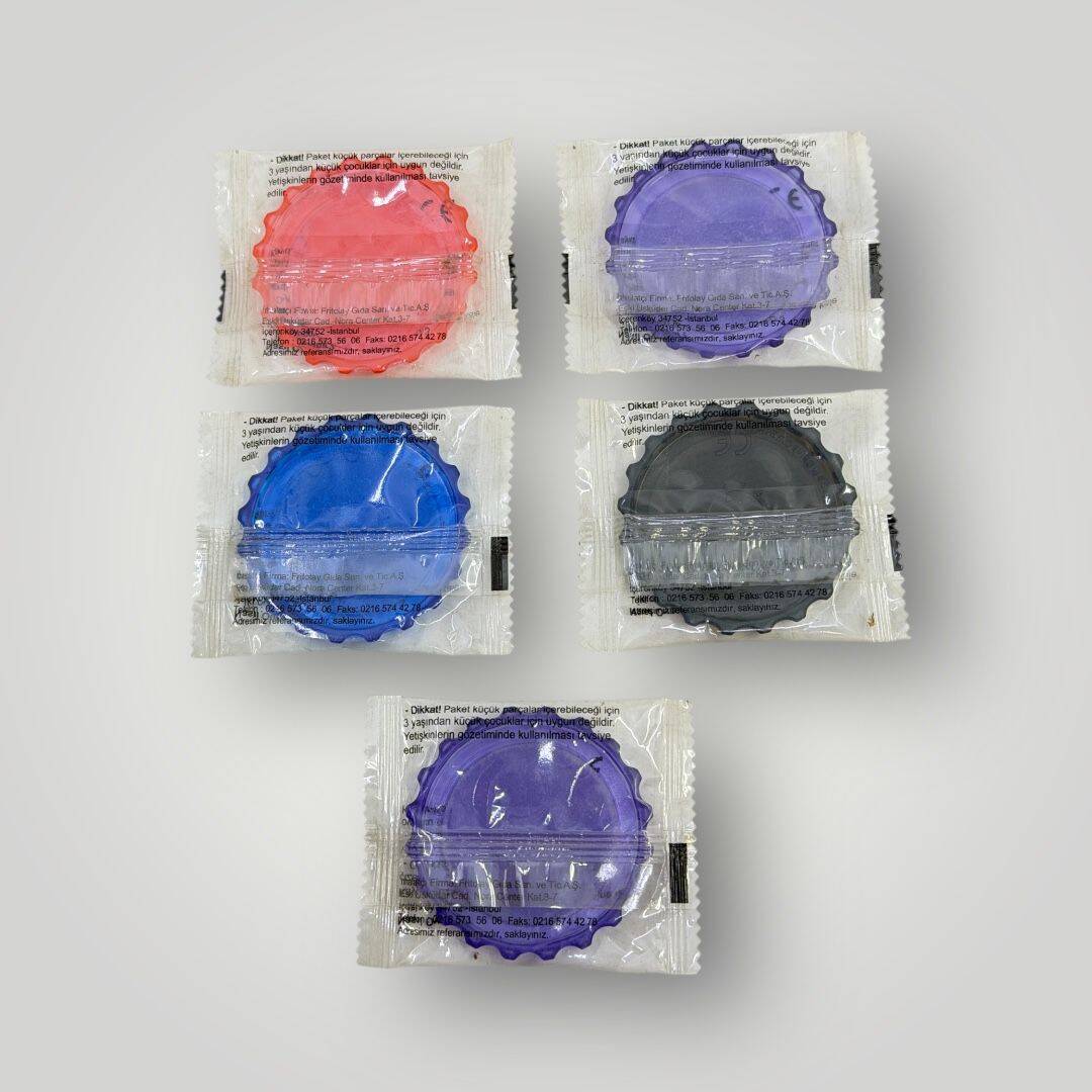 Marvel Plâstik Kapak Taso Lot AOB5065 - 2