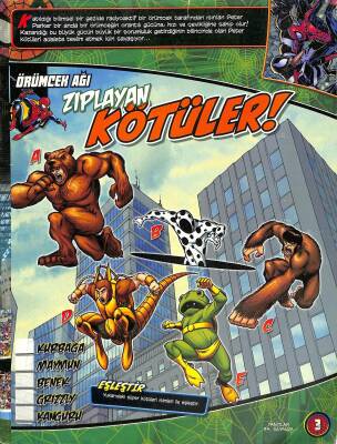 Marvel Spider-man Süper 2013 NDR76878 - 1