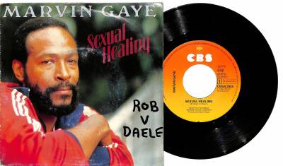 Marvin Gaye (1982 - Holland) – Sexual Healing (108.5) PLK19381 - 1