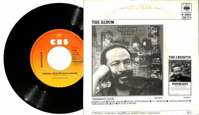 Marvin Gaye (1982 - Holland) – Sexual Healing (108.5) PLK19381 - 2