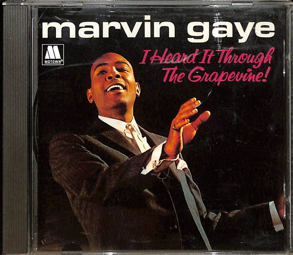 Marvin Gaye - I Heard It Through The Grapevine (İkinci El) CD5168 - 1
