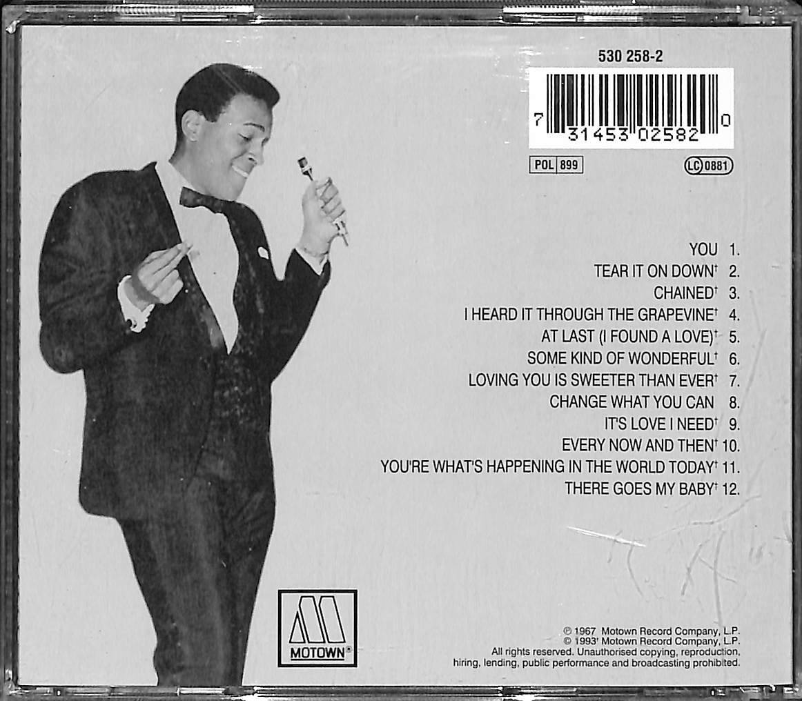 Marvin Gaye - I Heard It Through The Grapevine (İkinci El) CD5168 - 2