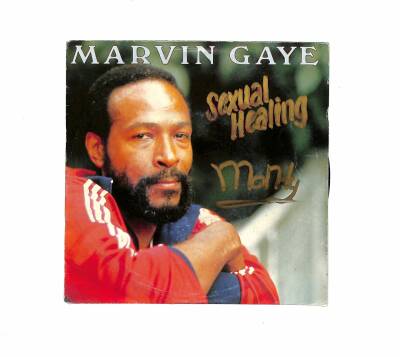 Marvin Gaye - Sexual Healing PLAK (109) PLK18922 - 1