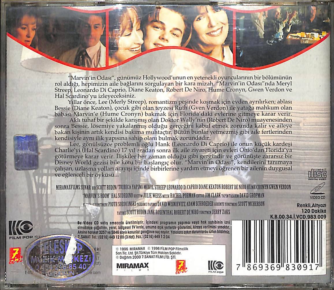 Marvin'in Odası VCD Film (İkinci El - 10/7.5) VCD26397 - 2