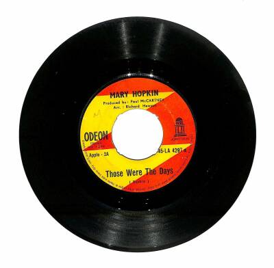 Mary Hopkin - Those Were The Days Turn Turn Turn PLAK (106.5) PLK22328 - 1