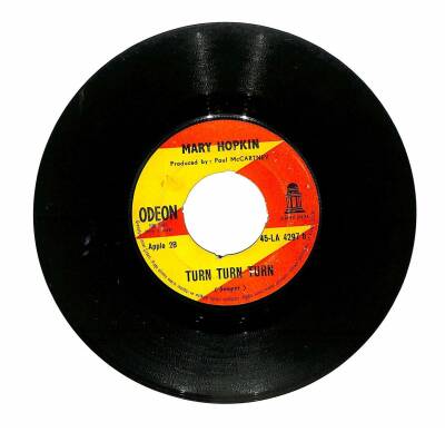 Mary Hopkin - Those Were The Days Turn Turn Turn PLAK (106.5) PLK22328 - 2
