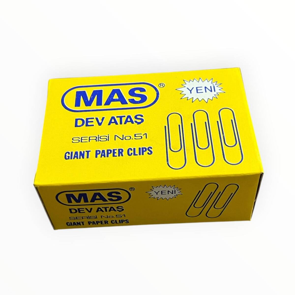 MAS 1990's Dev Ataş 50 Adetli Dolu Kutu AOB8880 - 1