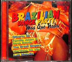 Mas Que Nada - Brazilian Dance Party CD (İkinci El) CD5285 - 1