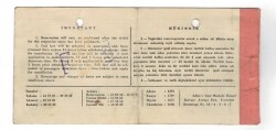 M.A.S. Turizim ve Ticaret Ltd. Şti. Otobüsleri Yolcu Bileti EFM1244 - 2