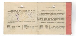 M.A.S. Turizim ve Ticaret Ltd. Şti. Otobüsleri Yolcu Bileti EFM1244 - 4