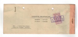 M.A.S. Turizim ve Ticaret Ltd. Şti. Otobüsleri Yolcu Bileti EFM1257 - 2