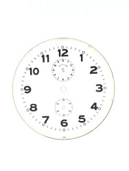 Masa Saati Kadranı Karton.110.2mm KDRN12 - Gökçekoleksiyon