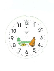 Masa Saati Kadranı Karton.110.2mm KDRN11 - Gökçekoleksiyon