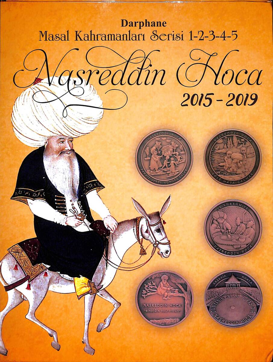 Masal Kahramanları Serisi 1 - 2 - 3 - 4 - 5 - Nasreddin Hoca 2015 - 2019 KTL15 - 1