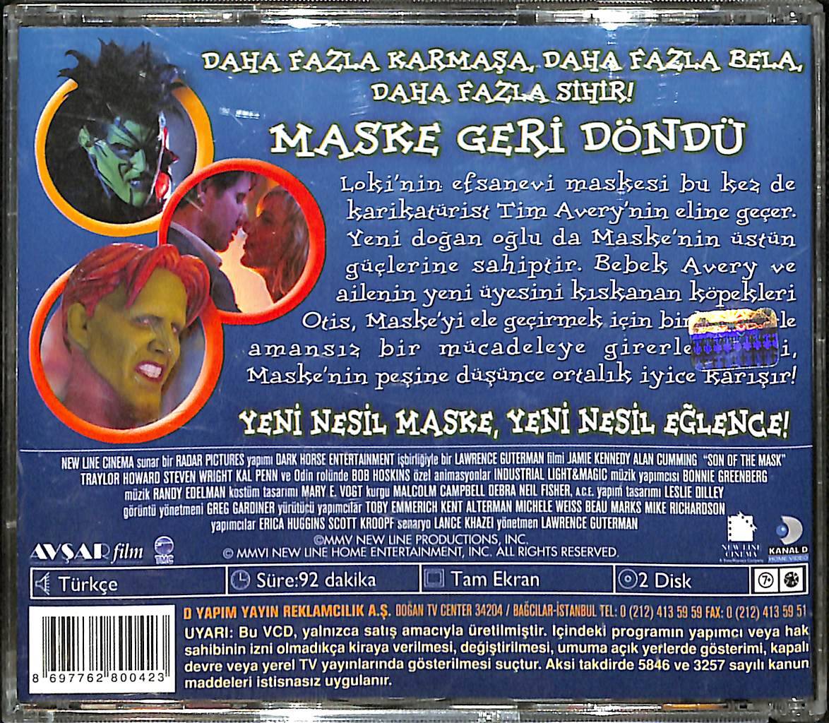 Maske 2 - Son of the Mask (2005) VCD Film VCD26748 - 2