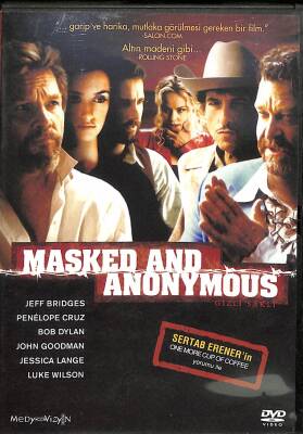 Masked And Anonymous Gizli Saklı DVD Film (İkinci El) DVD2059 - 1