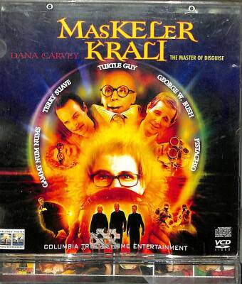 Maskeler Kralı VCD Film VCD17196 - 1