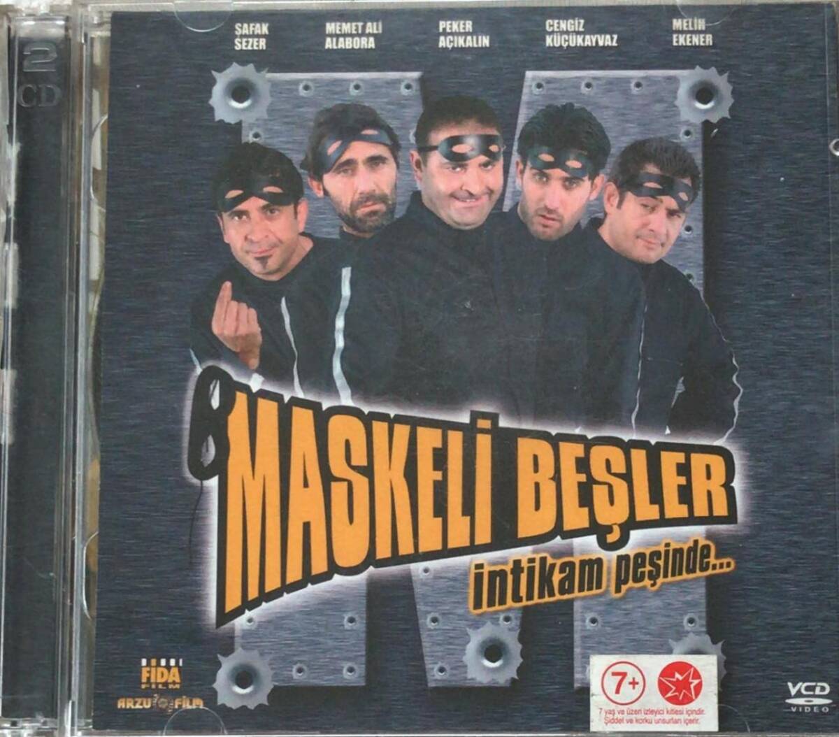 Maskeli Beşler İntikam Peşinde VCD Film VCD7794 - 1
