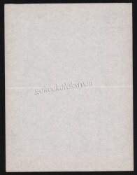 Mason Derneği Antetli Kağıt EFM350 - 2