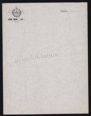 Mason Derneği Antetli Kağıt EFM350 - 3