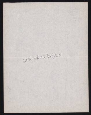 Mason Derneği Antetli Kağıt EFM350 - 4