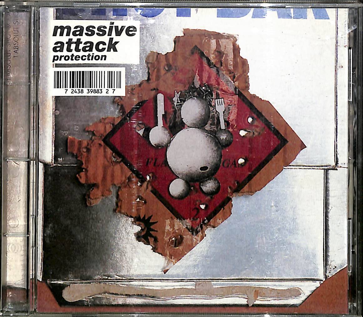 Massive Attack - Protection CD (İkinci El) CD4592 - 1