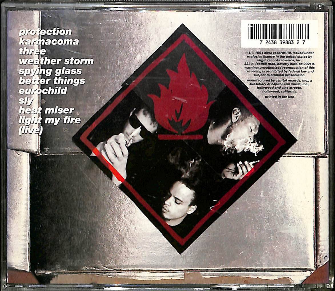 Massive Attack - Protection CD (İkinci El) CD4592 - 2