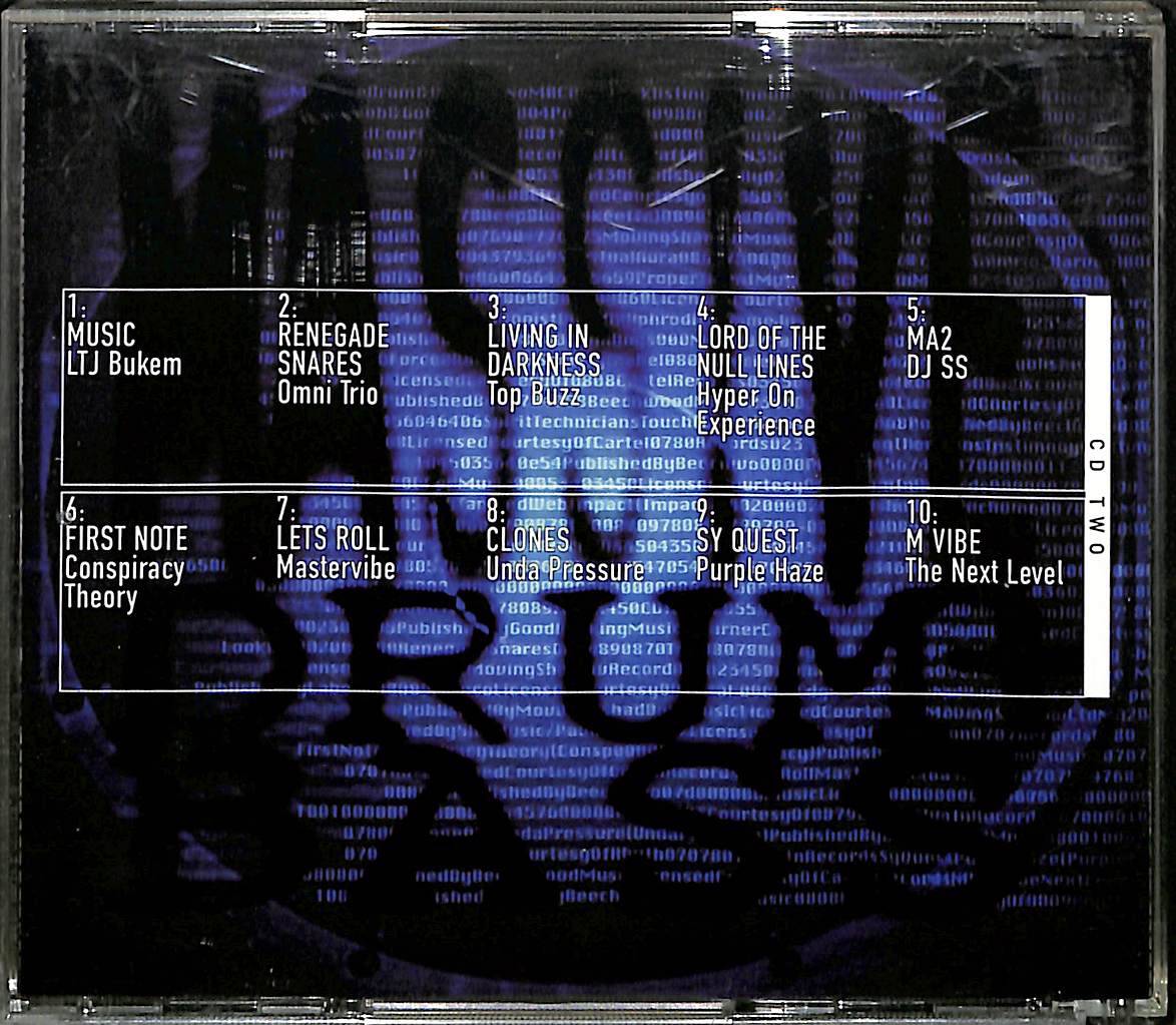 Massive Drum & Bass CD (İkinci El) CD4587 - 2