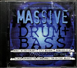 Massive Drum & Bass CD (İkinci El) CD4657 - 1