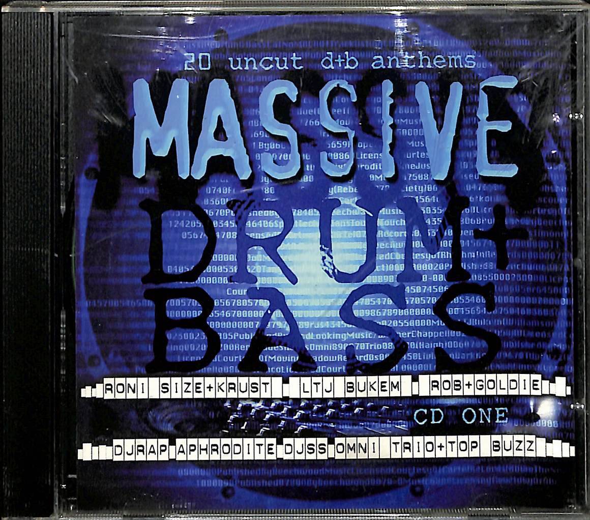 Massive Drum & Bass CD (İkinci El) CD4657 - 1