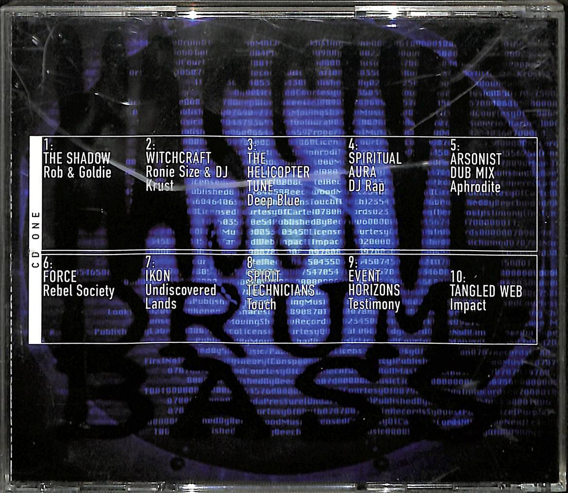 Massive Drum & Bass CD (İkinci El) CD4657 - 2
