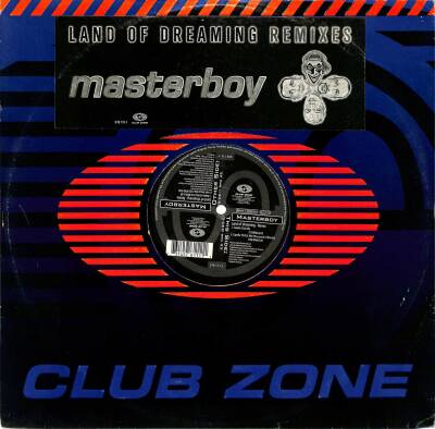 Masterboy – Land Of Dreaming (Remixes) (1996 - Almanya) Euro House Müzik - 1