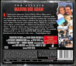 Masum Bir Adam - An İnnocent Man Orjinal VCD Film ' Tom Selleck ' VCD28070 - 2