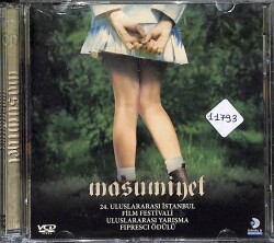 Masumiyet (Innocence) - 2004 Orjinal VCD Film VCD28043 - 1