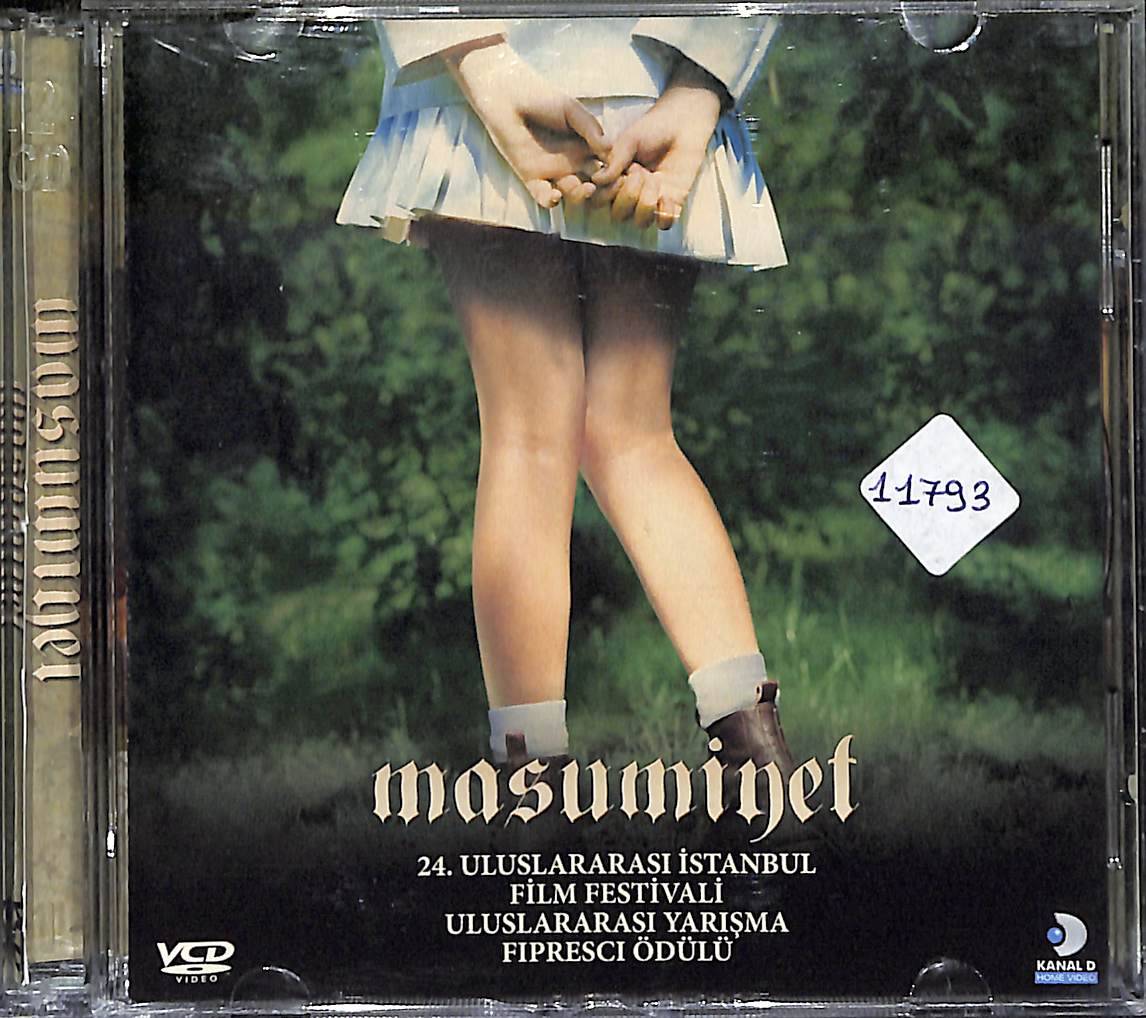 Masumiyet (Innocence) - 2004 Orjinal VCD Film VCD28043 - 1
