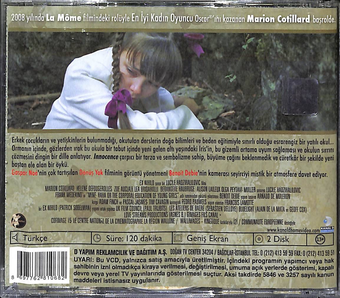 Masumiyet (Innocence) - 2004 Orjinal VCD Film VCD28043 - 2