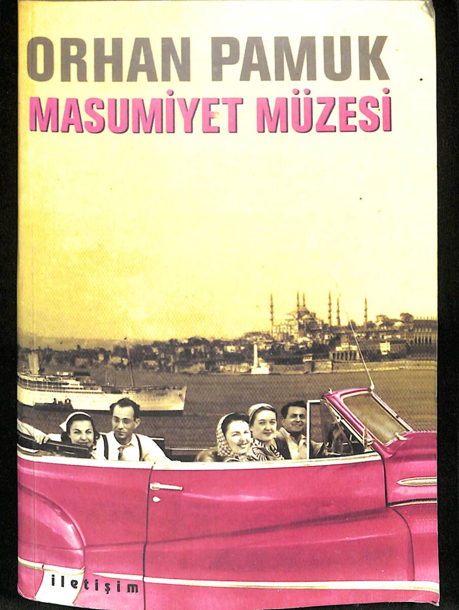 Masumiyet Müzesi - Birinci Baskı NDR92499 - 1