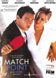Match Point - Maç Sayısı DVD Film (İkinci El) DVD2797 - 1